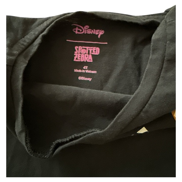 Spotted Zebra Disney Princess Peplum Top size 4T - Picture 2 of 3